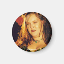 Alice The Tribe Fridge Magnet