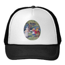 Alice & the White King Hat