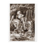 Alice & the White Knight Postcard