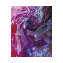 Alice Through The Glass Canvas by Sara Wild Stretched Canvas Prints