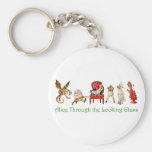Alice Through The Looking Glass Key Chains