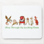 Alice Through The Looking Glass Mousepads