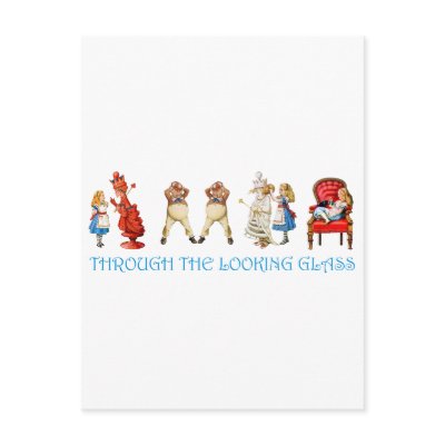 ALICE THROUGH THE LOOKING GLASS by cowboylove