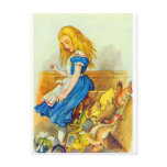 Alice Upsets the Jury Box Color Post Cards