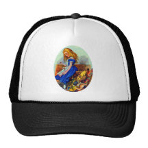 Alice Upsets the Jury Box Trucker Hats