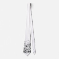 Alice with Cards Neckties