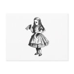 Alice with "Drink Me" Bottle Post Cards
