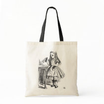 Alice with the "Drink Me" Bottle Bag