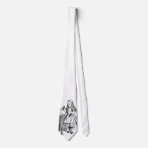 Alice with the "Drink Me" Bottle Custom Tie