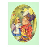 Alice with the Duchess Personalized Invitations