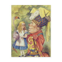 Alice with the Duchess postcards