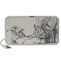 alice wonderland ipod speaker