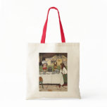 Alice's Adventures in Wonderland Tote Bags