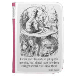 Alice's Adventures in Wonderland Kindle Case