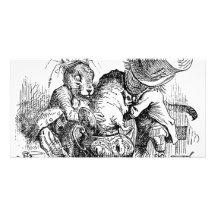 Alice's Adventures in Wonderland Photo Greeting Card