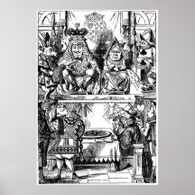 Alice's Adventures in Wonderland Print