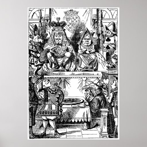 Alice's Adventures in Wonderland Print