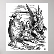 Alice's Adventures in Wonderland Poster