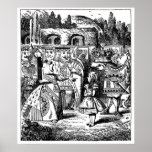 Alice's Adventures in Wonderland Print