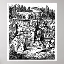 Alice's Adventures in Wonderland Print