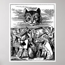 Alice's Adventures in Wonderland Print