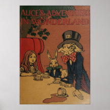 Alice's Adventures in Wonderland Posters