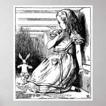Alice's Adventures in Wonderland Print