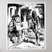 Alice's Adventures in Wonderland Print