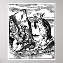 Alice's Adventures in Wonderland Print