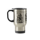Alice's Adventures in Wonderland Travel Mug