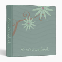 Alice's Scrapbook - Binder