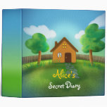 Alice's Secret Diary - Binder
