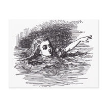 Alice's Tears postcards