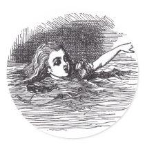 Alice's Tears stickers