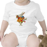 ALICE'S WHITE RABBIT TSHIRT
