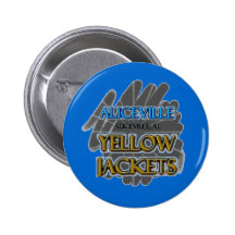 Aliceville Yellow Jackets - Aliceville, AL Pin