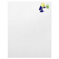 Alien Alcoholic Letterhead Design