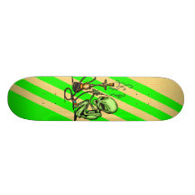 Alien and Water Pipe Skate Boards