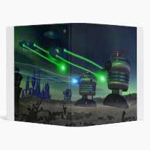 Alien Attack Binder 2