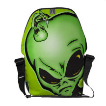 Alien Bar Rickshaw Messenger Bag
