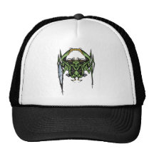 Alien Battle Hats