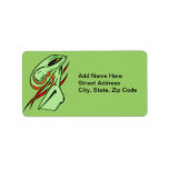 Alien Beauty Address Label