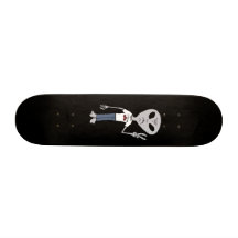 Alien Believer Skateboard Decks
