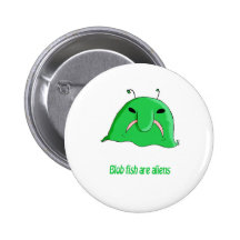 Alien blob pin