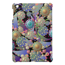 Alien Blossoms and Spores iPad Mini Case