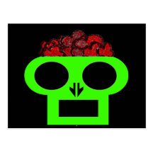 Alien Brains Postcards