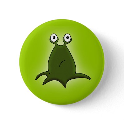 Alien Button by psychoclowns