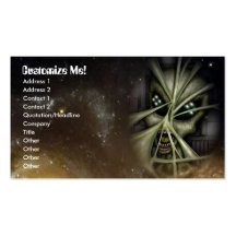 Alien Captive Business Card