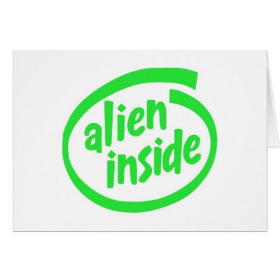 Alien by LIMEYBOY
