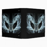 Alien Cat. Mystical Fantasy Art Fractal. Binders